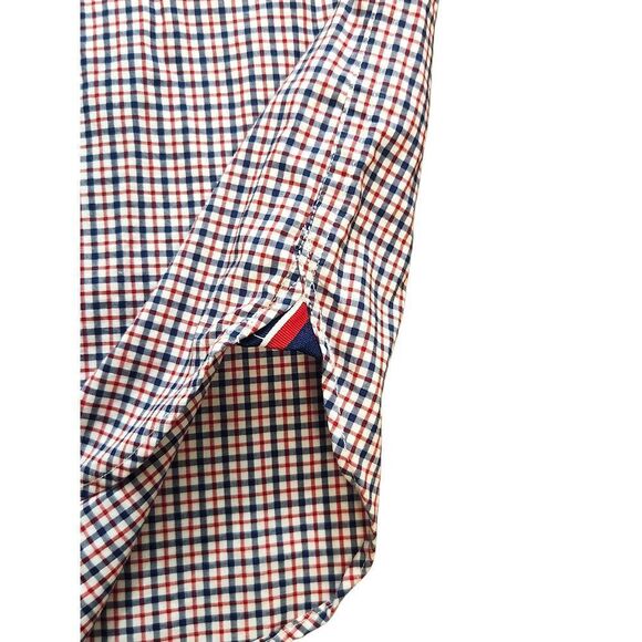 Ralph Lauren Polo Men’s 100% Cotton Stretch Medium plaid LS Full color pony logo - Picture 4 of 10